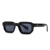  European And American Narrow Frame Export Sunglasses Trendy Street Photography Modern Charm Retro 35100