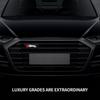 AAAYV1 Car Mid-net Lamp Badge Emblem Decoration Styling Auto Accessories For Opel Insignia Astra G J F K Vectra C H Corsa C B D Omega