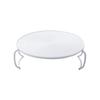 Kitchen Microwave Oven Turntable, Steaming Rack, Food Heating, Layered Tray, Stackable Shelf, Oven Steaming Compartment
