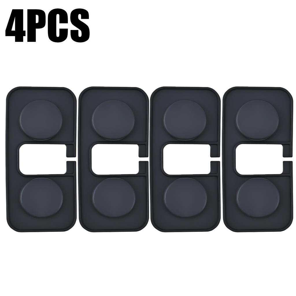 Универсальный ограничитель двери автомобиля Защитная крышка Накладка на дверной замок Защитная крышка от царапин Водонепроницаемый амортизатор двери