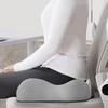 Ergonomic Seat Cushion Long Hours Sitting Memory Foam Butt Cushion Sciatica Relief Cushion for Tailbone Back Pain Relief Office Workers Car Drivers