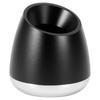Aluminum Shaver Holder Black and Silver Shaving Razors Holder  Bathroom Washroom