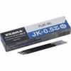RJK-BL Zebra Ballpoint Pen Refill JK-0.5 Lead Blue [Set of 10]