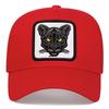 Fashion Cat Embroidery Baseball Cap Summer Breathable Mesh Caps Adjustable Hip Hop Trucker Hats Men Women Outdoor Sun Hats