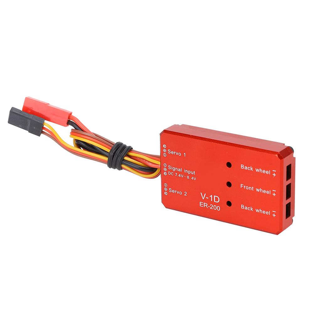 For Hobby -200 Multifunction Alloy Electric Retract System Control Box RC Accessory