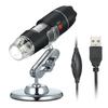 USB Digital Microscope 1600X Magnification Camera 8 LEDs with Stand Portable Handheld Inspection