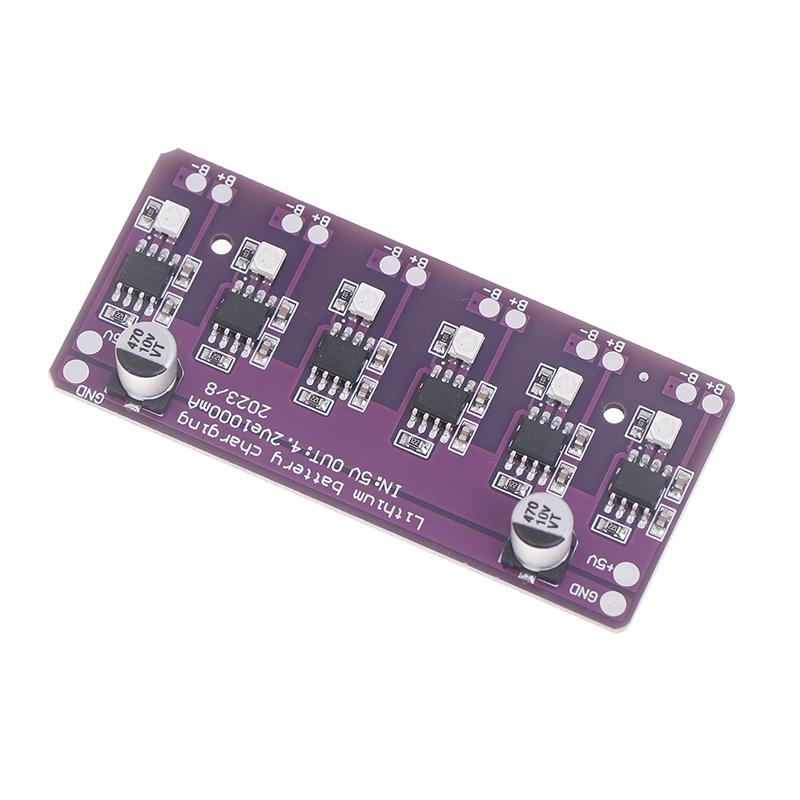 Зарядный модуль PCB печатная плата зарядное устройство массив вход для 18650 4.2V3.7V литиевая батарея аксессуары для электроскутера