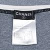 CHANEL Excellent condition P10762V06479 1998 CC Logos camisole tops 40 grayUsed