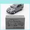 Модель автомобиля 1:Металлическая статическая игрушка Mitsubishi Lancer Evo IV масштаба 1/64 для коллекционеров и детей