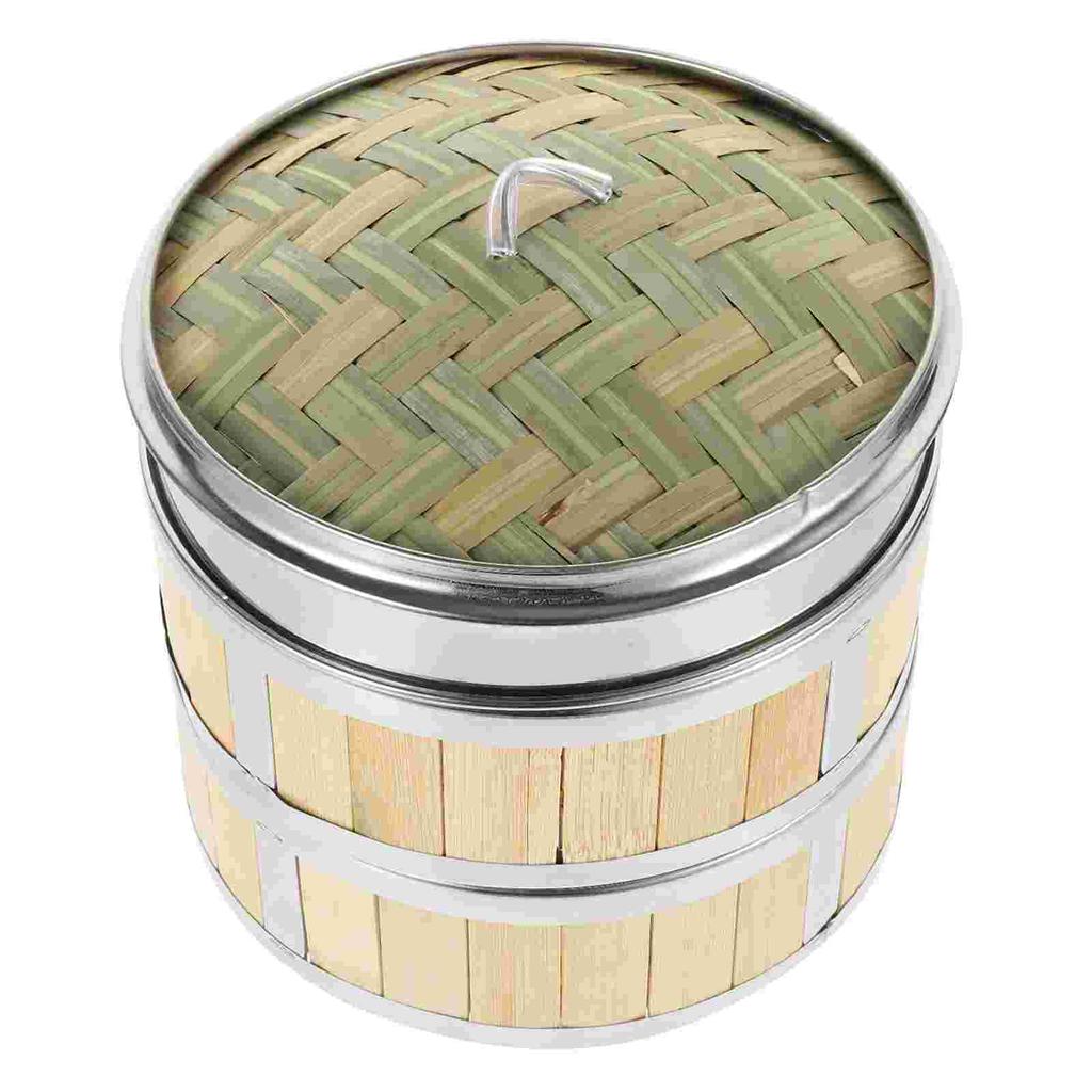 Long Bao Steamer Bamboo Liner Food For Cooking Basket Dumpling Steaming Hair