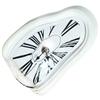 AS60-Twisted Shelf Hanging Surrealist Melted Clock Gift For Decorative Art Inspired Wall Clock Melting Clock For Decorative Shop