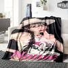 Customiz Name Personality Wonyoung Blanket Soft &Warm Sofa Office Bed Travel Lunch Break Blanket, Gift Suitable All Seasons