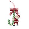 Christmas Decoration Supplies Santa Claus Snowman Candy Cane Ornaments Christmas Tree Home Hanging Decor