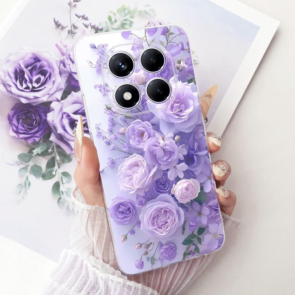 For Xiaomi Redmi Note 14 Pro Plus 5G Case Luxury Cartoon Lion Dragon Cover Soft Slim Silicone Funda For Redmi Note 14 Pro Bumper