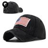 Бейсболка с национальным флагом 2021 года Кепка с перекрещенными волосами и загнутыми полями для международной торговли в стиле европейский и американский прилив Бейсболка с Днем независимости