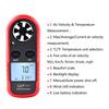 Цифровой электронный термометр-анемометр Wintact WT816