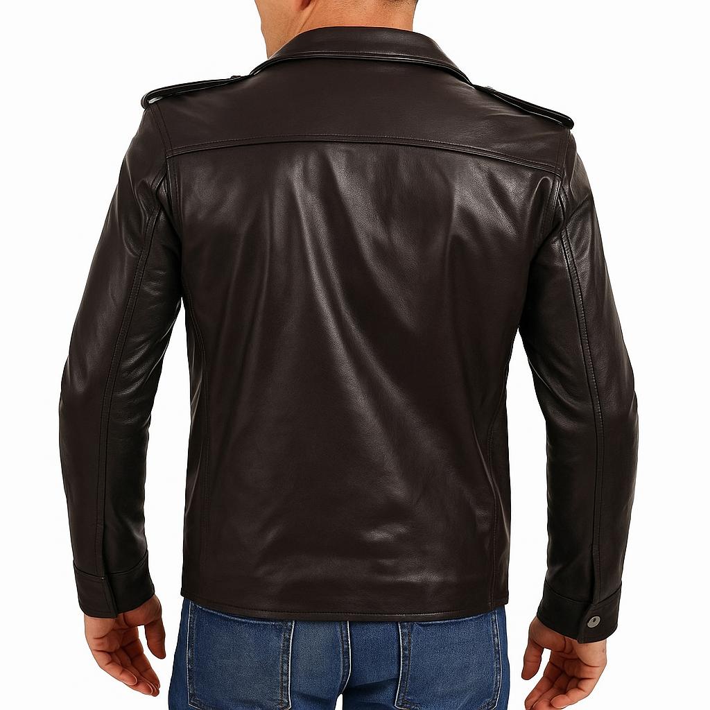 NOORA Мужская куртка из натуральной кожи