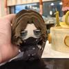 Милая Плюшевая Кукла Зимний Солдат Баки Барнс из Marvel Милый Персонаж Супергероя Мягкая Набивная Игрушка из Хлопка с Маской для Фанатов Подарок на День Рождения Декор для Комнаты