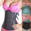 Женский латексный тренажер для талии, корсет для сауны, спортивный пояс для похудения, формирователь тела, моделирующие ремни для сжигания жира, пояс для сжигания жира