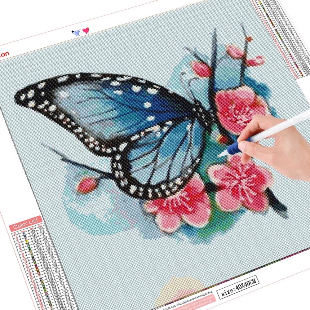 50X50CM 5D алмазная живопись полная квадратная собака Алмазная вышивка животные вышивка крестиком ремесленная художественная распродажа украшение дома