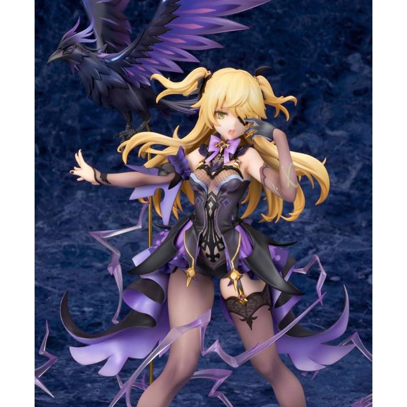 Готовая фигурка Genshin Impact Fischl в масштабе 1/7 — идеально подходит для коллекционеров и фанатов