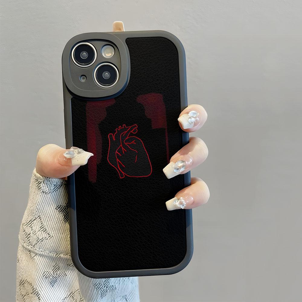 PNL QLF Rapper Singer Phone Case For IPhone 16 14 13 11 12 Pro Max Mini X XR XS 8 Plus Diy Customization Mini Lambskin Silicone