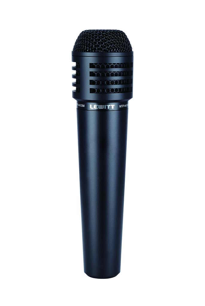 [Officially Imported] Lewitt MTP440DM Instrument Dynamic Microphone  Live Series