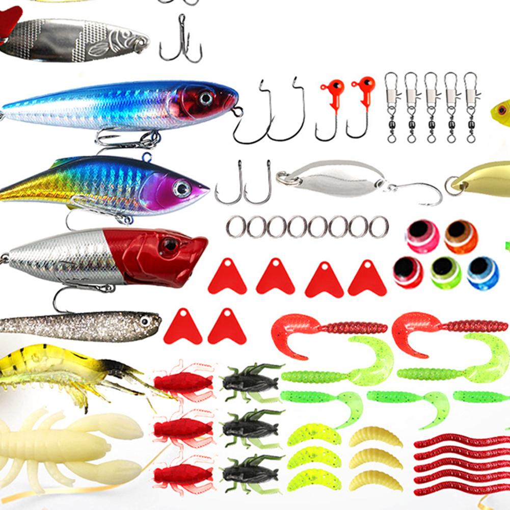 78pcs Fishing Advent Calendar 2025 Soft Lures Spoons Minnow 24 Day Fishing Lure Countdown Calendar Christmas Countdown Calendar