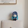 20cm Cute Ado Hibana Plush Doll Blue Virtual Singer Kimono Girl Plush Toy Cartoon Anime Stuffed Toy Creative Birthday Gift