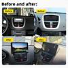 2 Din Android автомобильное радио для Peugeot 207 207CC 2006-2015 автомобильная стереосистема GPS 4G навигация мультимедийный аудиоплеер головное устройство авторадио