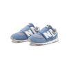 New Balance 574 Hook & Loop Toddler Mercury Blue Baby Sneakers White NW574FDG