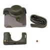 Portable Camera Case Synthetic Leather Camera Carry Bag with Shoulder Strap Replacement for X100V X100F Camera