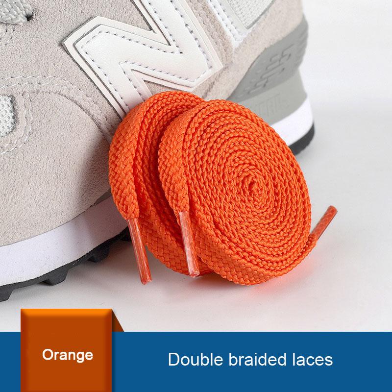 Новые шнурки для кроссовок Плоские Классические Женские Мужские Повседневные шнурки для обуви Спортивные шнурки Обувь Баланс Шнурок Аксессуары для обуви AF1