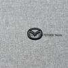 Car Logo 3D for 14 15 16 Year MAZDA3 Axela Black Front Head Grill Hood Bonnet Emblem Rear Tail Bumper Trunk Mark SKYACTIV Badge k1