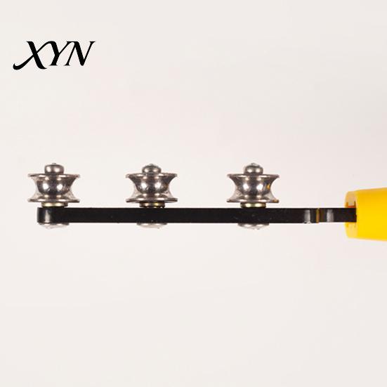 Ergonomic Wire Handling Tool Straightener, Wrapping Tool, Metal Manual Electrical Box Management Equipment Terminal Paralleling Tubing Straightener