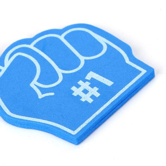 24 шт./компл., игрушки на пальчики из пенопласта, веер, красочные кроватки для мальчиков и девочек, подарок на день Святого Валентина, вечерние сувениры, игрушки, забавный реквизит для фотосессии