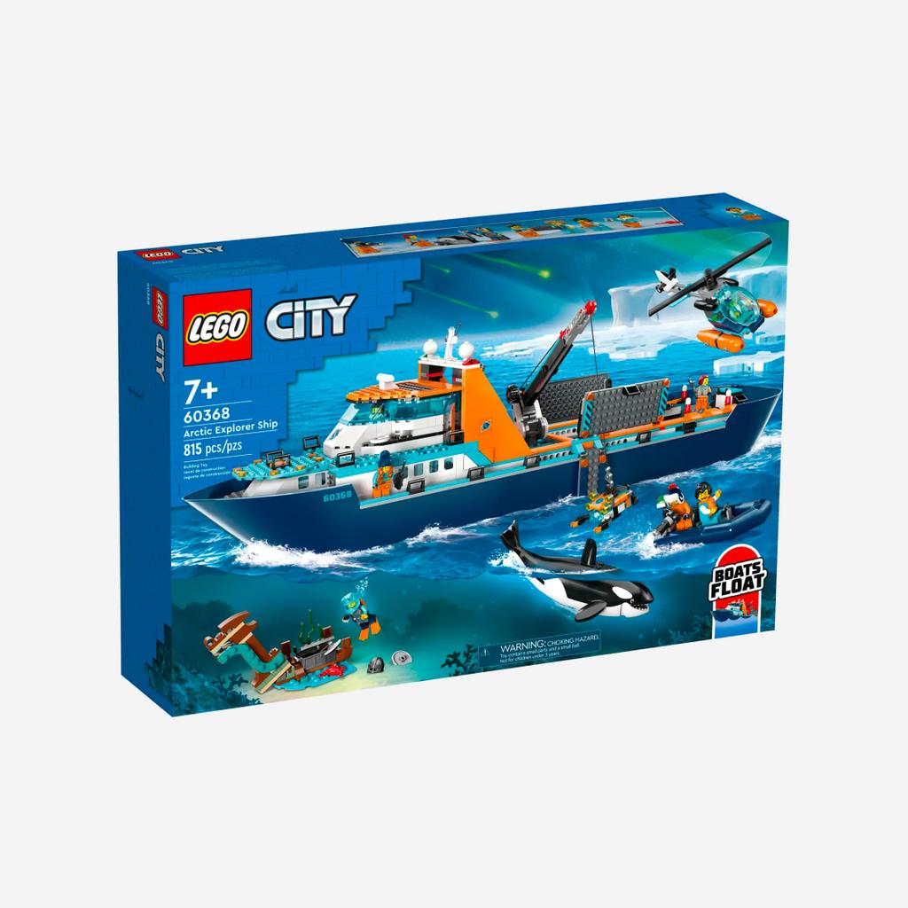 Корабль арктического исследователя Lego