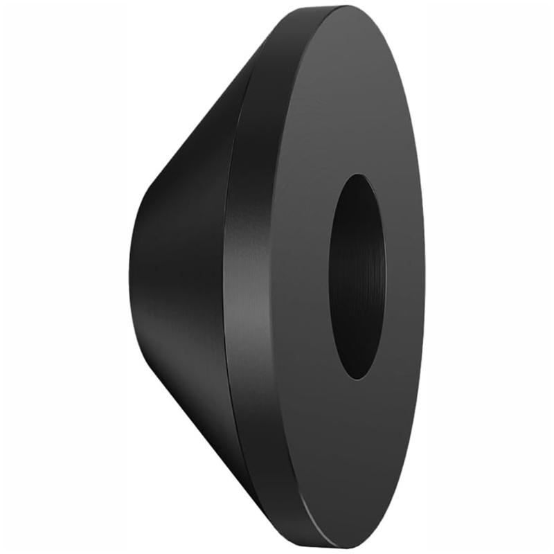 Большой ручной шиномонтажный центрирующий конус для центральной стойки диаметром 1,67 дюйма для легкового автомобиля, грузовика, прижимной конус для колесного станка