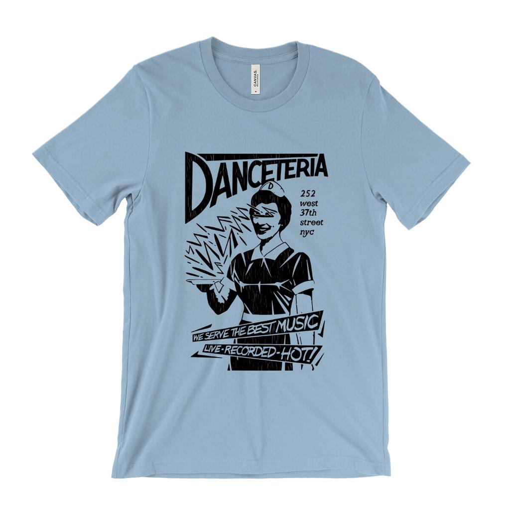 Danceteria T-shirt 1980s Nightclub Disco After hours Rock Dance New York