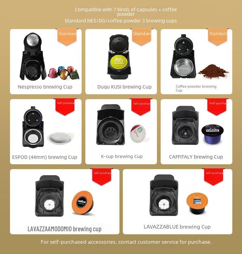 19-барная итальянская капсульная кофемашина для дома и офиса