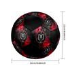 Футбольный мяч Orlando Pirates Цветной Для всех возрастов Машинная строчка ПВХ Готов к соревнованиям Прочный Высокий отскок.РАЗМЕР5