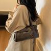 Retro Fashion Underarm Bag Women's 2025 Autumn and Winter New Niche Women's Bag Simple Shoulder Bag Commuter Handbag