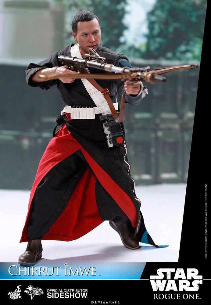 Hot Toys Movie Masterpiece Изгой-один: Звёздные войны. История. Чиррут Имве Фигурка в масштабе 1/6