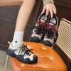 Autumn New Anti-collision Hiking Shoes Hiking Casual Shoes Women's Platform Heightening Sports Outdoor Ugly Cute Dad Shoes