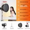 Godox LE300Bi Двухцветный светодиодный видеосвет с софтбоксом 90 см