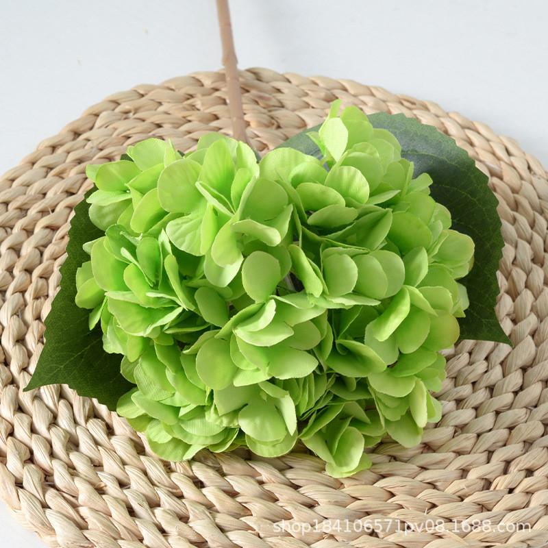 Искусственный цветок гортензии для свадьбы, домашнего декора, фотографии и мероприятий