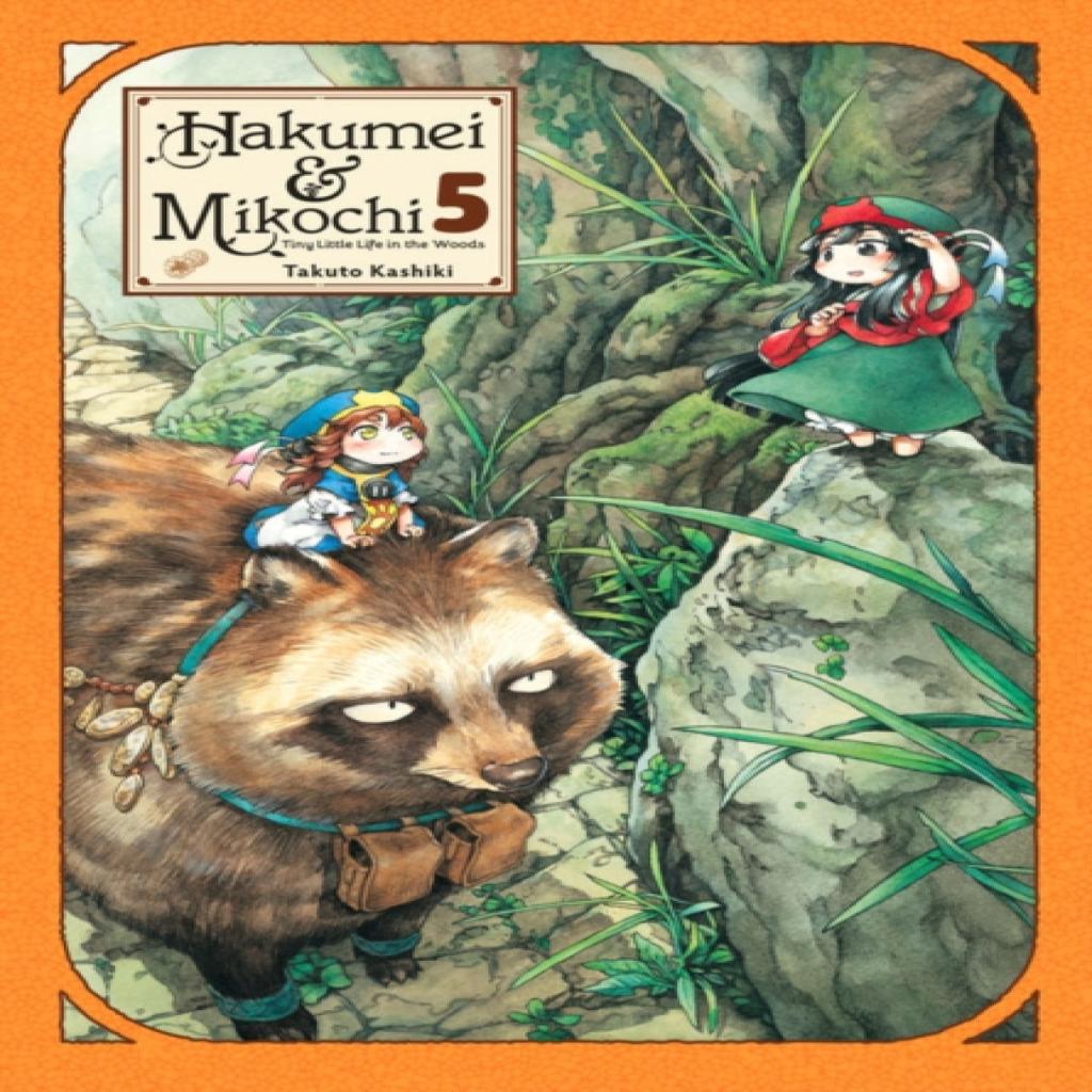 Hakumei amp Mikochi Tiny Little Life in the Woods Vol. 5 by Taylor Engel Paperback Book 9781975302955