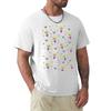 Pixel Tshirt Regular Fit Plain Tee Shirt