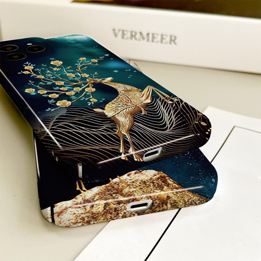 Универсальный чехол для телефона с пленкой и мультяшным модным дизайном, твердый чехол с полным покрытием, защитный чехол для камеры для iPhone, Samsung, Xiaomi, Poco, Redmi, Huawei, Honor