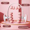 Double row detachable 24 wheel leg massager,adjustable elasticity,leg slimming,used for muscle relaxation and leg beauty massage
